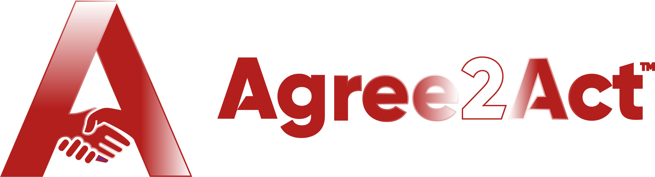 Agree2Act Logo mit Text